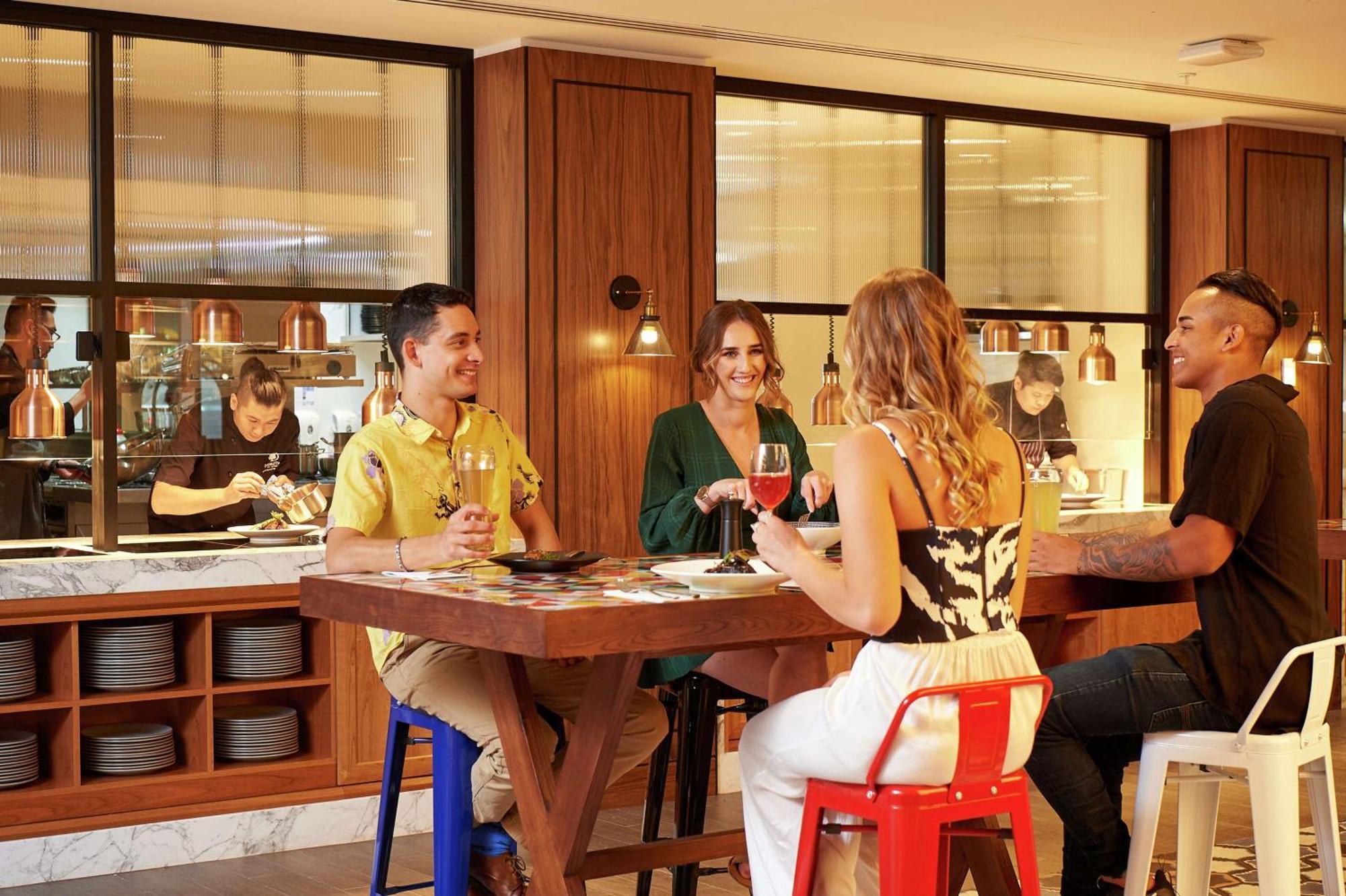 Doubletree By Hilton Perth Northbridge Hotel Eksteriør billede